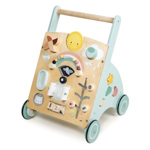 RESIGILAT! Antemergator cu activitati - Sunshine Baby Activity Walker - Tender Leaf - Img 2