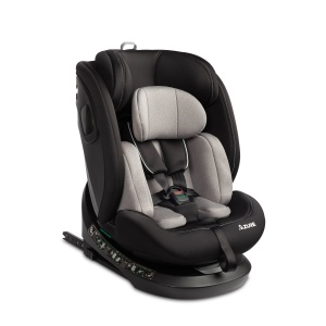 Scaun auto Azure rotativ - i-Size Grey - Caretero - Img 1