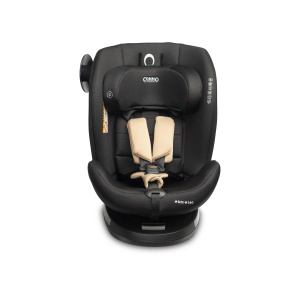 Scaun auto Commo rotativ - i-Size Beige - Caretero - Img 3