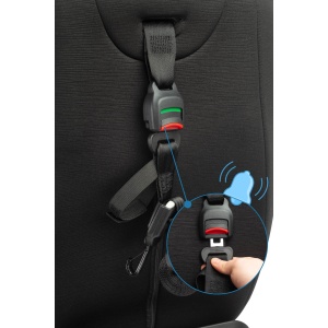 Scaun auto Commo rotativ - i-Size Black - Caretero - Img 5