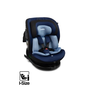 Scaun auto Mokki i-Size rotativ - Navy - Caretero - Img 1