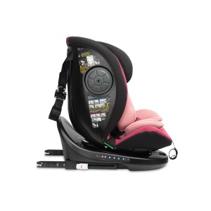 Scaun auto Mokki i-Size rotativ - Rose - Caretero - Img 5