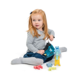Set monstruletii din saculet- Monster Stacker - Tender Leaf - Img 3