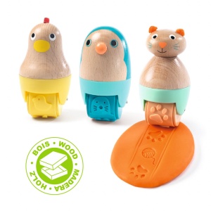 Set role de modelat - Myplastirollers | Djeco - Img 3