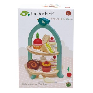 Stand pentru prajituri - Mini Chef Birdie Afternoon Tea - Tender leaf - Img 5