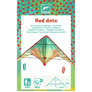 Zmeu acrobatic - Red Dots | Djeco - Img 4