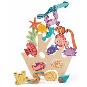 Asezarea cu corali- Stacking Coral Reef - Tender Leaf - Img 1