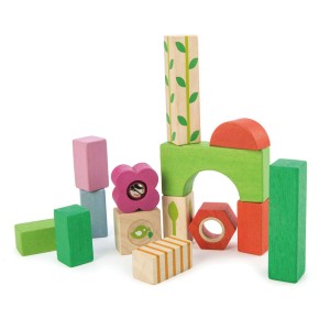 Blocuri pentru construit - Nursery Blocks - Tender leaf - Img 3