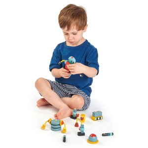 Figurine robot - Robot Construction - Tender leaf - Img 2