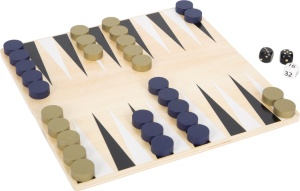 Joc de sah si table pentru copii | Small Foot "Gold Edition" - Img 3