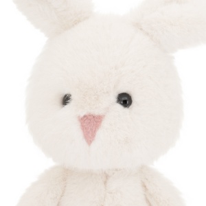 Jucarie de plus – Iepuras Alb- Orange Toys “The Softest” - Img 4