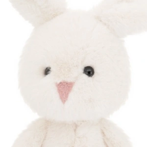 Jucarie de plus – Iepuras Alb- Orange Toys “The Softest” - Img 4