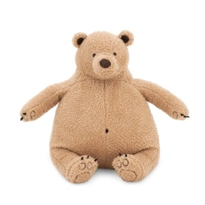Jucarie de plus- Grizzly- Orange Toys | The Softest - Img 3