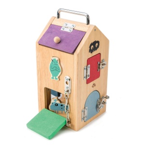 Monstruletii din cutia incuiata- Monster Lock Box - Tender Leaf - Img 1