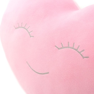 Perna decorativa din plus cu doua fete - Inima | Orange Toys "Relax" - Img 5