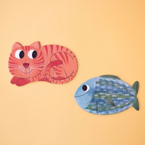 Puzzle - Animale de companie - Londji Barcelona - Img 4