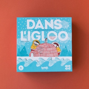 Puzzle - Iglu - Londji Barcelona - Img 1