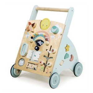 RESIGILAT! Antemergator cu activitati - Sunshine Baby Activity Walker - Tender Leaf - Img 3