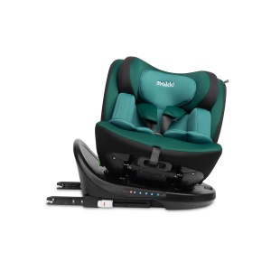 Scaun auto Mokki i-Size rotativ - Emerald - Caretero - Img 8