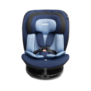 Scaun auto Mokki i-Size rotativ - Navy - Caretero - Img 2