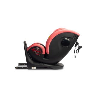Scaun auto rotativ -Securo i-SizePink- Caretero - Img 6