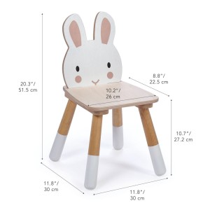 Scaunel Iepuras - Forest Rabbit Chair - Tender Leaf Toys - Img 3