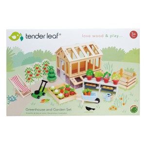 Sera cu gradina set - Greenhouse and Garden Set - Tender leaf - Img 5