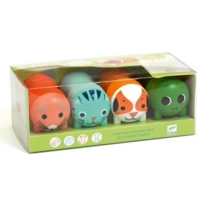 Set de stampile - Animale | Djeco - Img 1