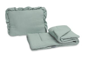 set perna si patura din muselina pentru bebelusi