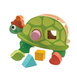 Sortator de forme - Tortoise Shape Sorter - Tender leaf - Img 2