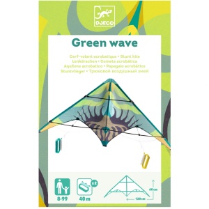 Zmeu acrobatic - Green Wave | Djeco - Img 4