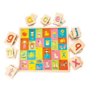 Abecedar cu imagini - Alphabet Pictures - Tender Leaf - Img 2
