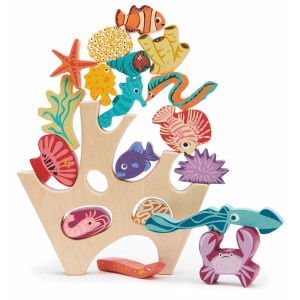 Asezarea cu corali- Stacking Coral Reef - Tender Leaf - Img 2