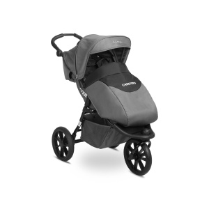 Carucior Sport cu accesorii - Lima Graphite - Caretero - Img 3