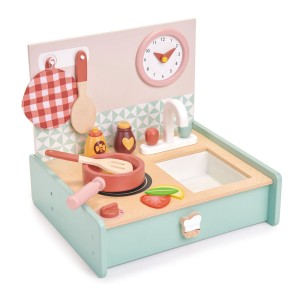 Chicineta - Mini Chef Kitchenette - Tender leaf - Img 3