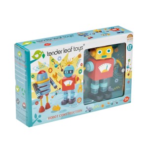 Figurine robot - Robot Construction - Tender leaf - Img 3