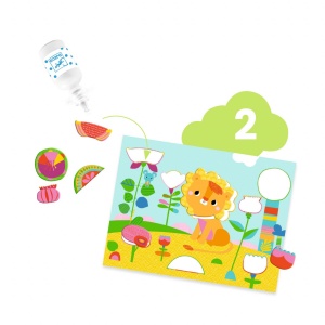 Joc creativ cu 6 activitati | Djeco - Img 3