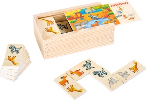 Joc de domino - Safari | Small Foot - Img 2