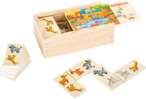 Joc de domino - Safari | Small Foot - Img 2