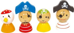 Joc ludo - Insula Piratilor | Small Foot - Img 3