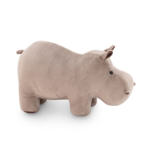 Jucarie de plus – Hipopotam - Orange Toys “Safari” - Img 2