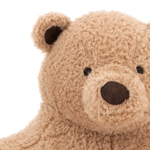 Jucarie de plus- Grizzly- Orange Toys | The Softest - Img 4