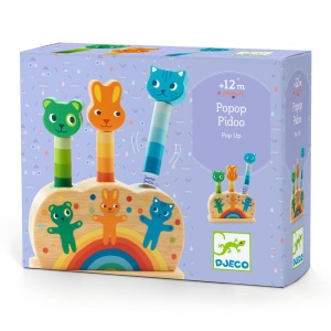 Jucarie pop-up, Popop pidoo | Djeco - Img 3