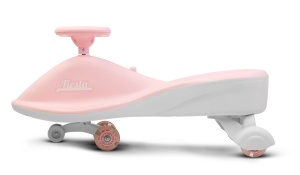Masinuta ride-on gravitationala, Fiesta Roz | Toyz - Img 3
