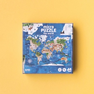 Micro puzzle Londji 600 piese - Constinente - Londji Barcelona - Img 2