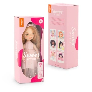 Papusa din plus Sunny - Sweet Sisters | Orange Toys - Img 6
