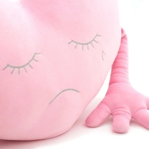 Perna decorativa din plus cu doua fete - Inima | Orange Toys "Relax" - Img 6