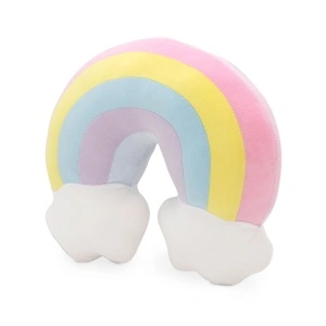 Perna decorativa din plus - Curcubeu | Orange Toys "Relax"