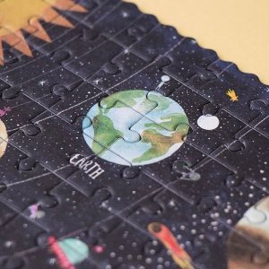Puzzle 100 pcs - Discover the Planets -Londji Barcelona - Img 6
