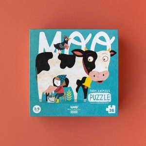Puzzle - Vacuta Moo - Londji Barcelona - Img 1